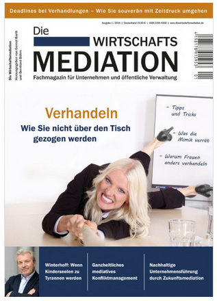 Fachmagazin - Wirtschaftsmediation