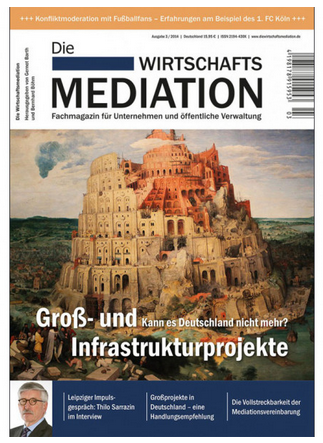 Fachmagazin - Wirtschaftsmediator