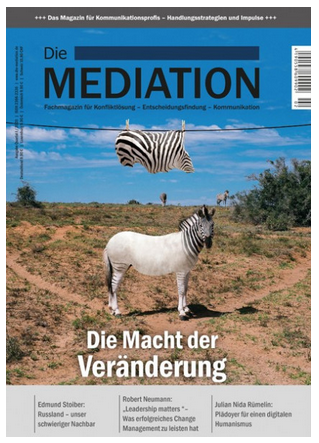 Fachmagazin - Die Mediation