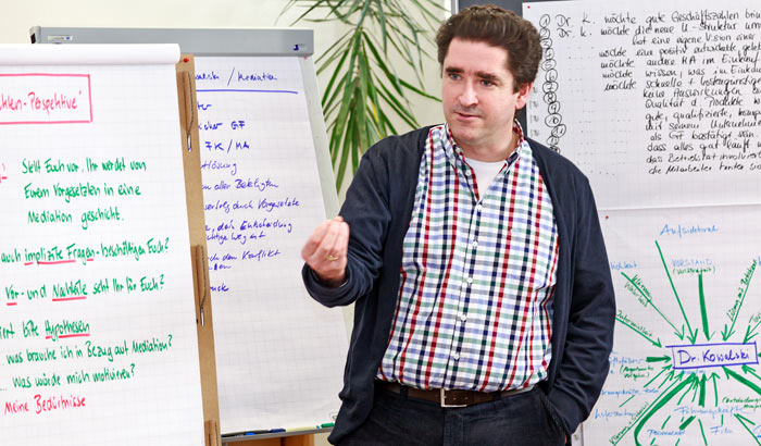 Ausbildung Mediator bei Steinbeis